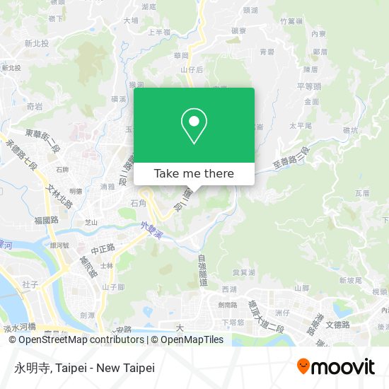 永明寺地圖