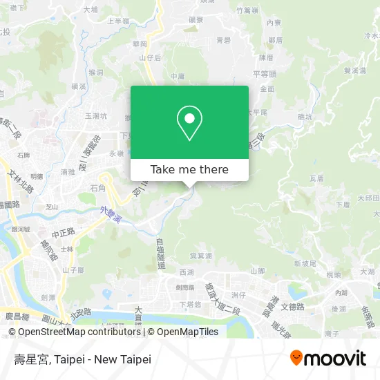 壽星宮 map