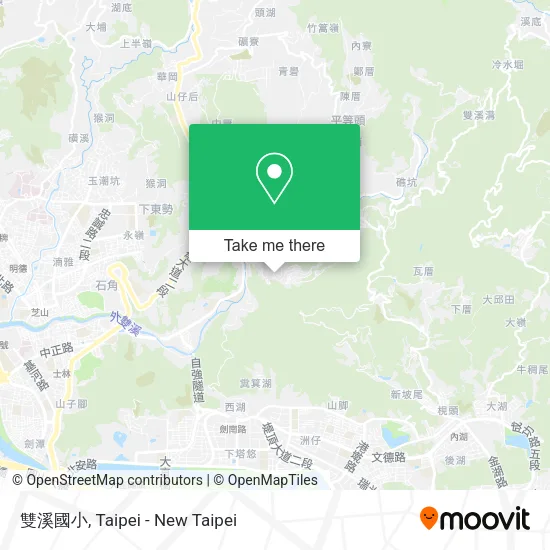 雙溪國小地圖