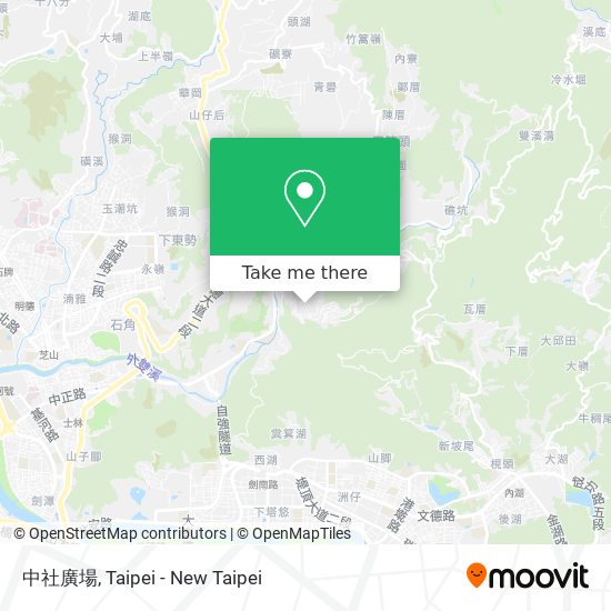 中社廣場地圖