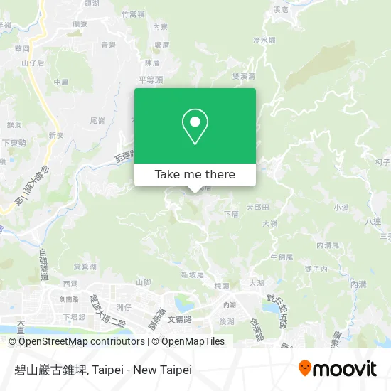 碧山巖古錐埤 map