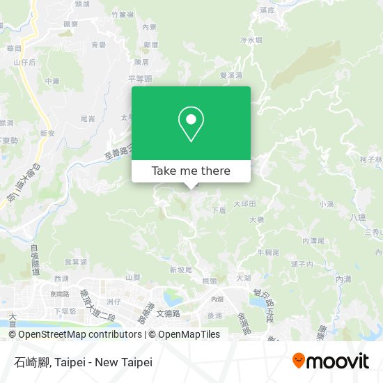 石崎腳 map