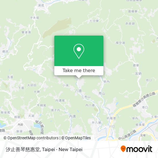 汐止善琴慈惠堂 map