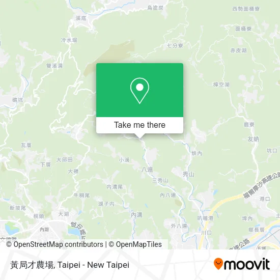 黃局才農場地圖