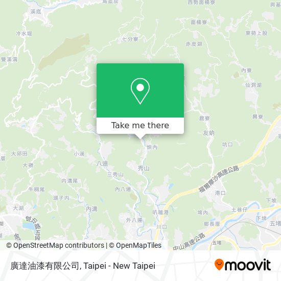 廣達油漆有限公司 map