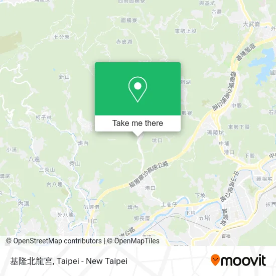基隆北龍宮地圖