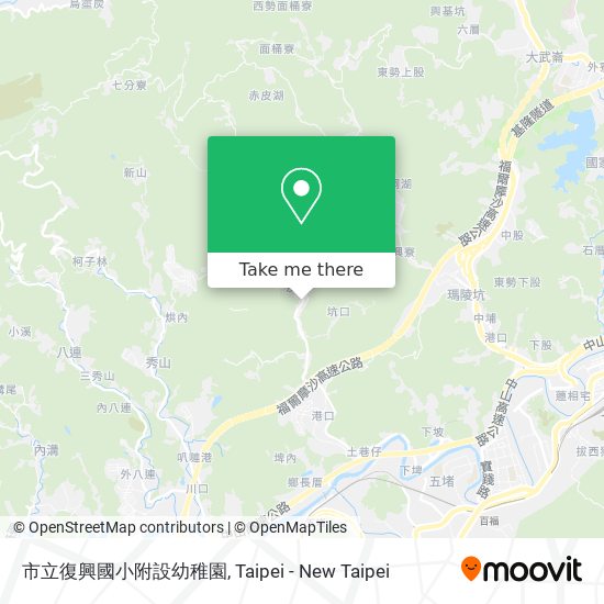 市立復興國小附設幼稚園地圖