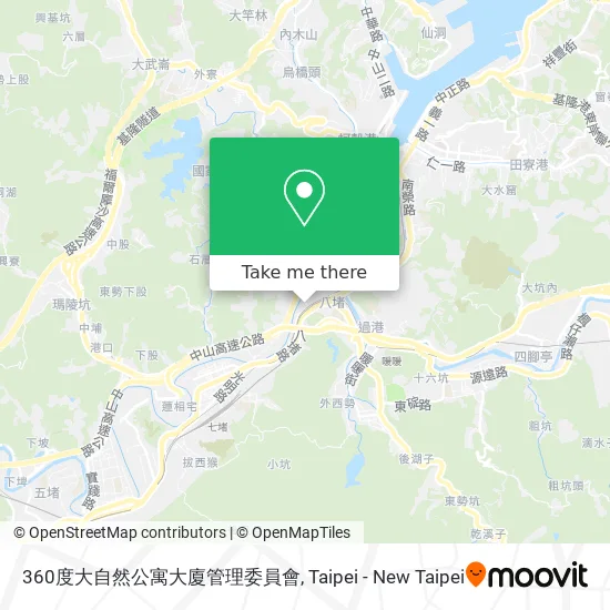 360度大自然公寓大廈管理委員會 map
