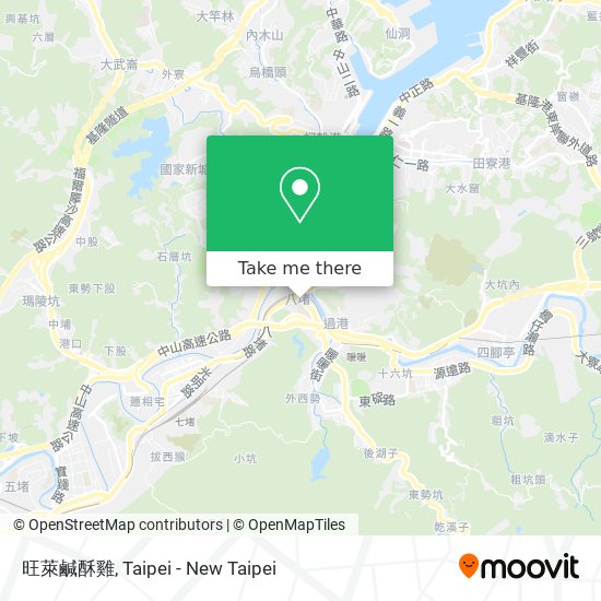旺萊鹹酥雞 map