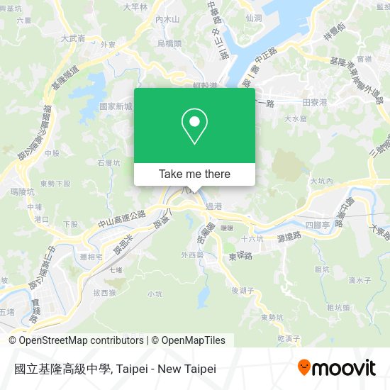 國立基隆高級中學 map