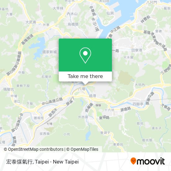 宏泰煤氣行 map