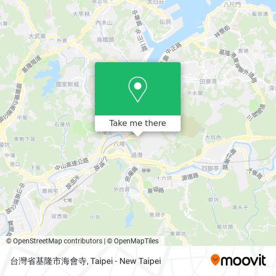 台灣省基隆市海會寺 map