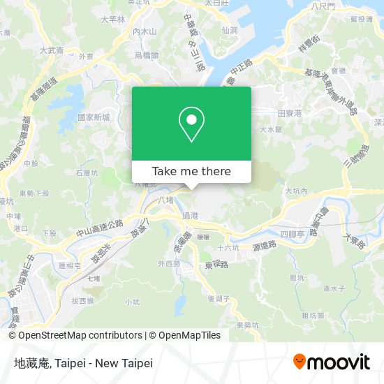 地藏庵 map