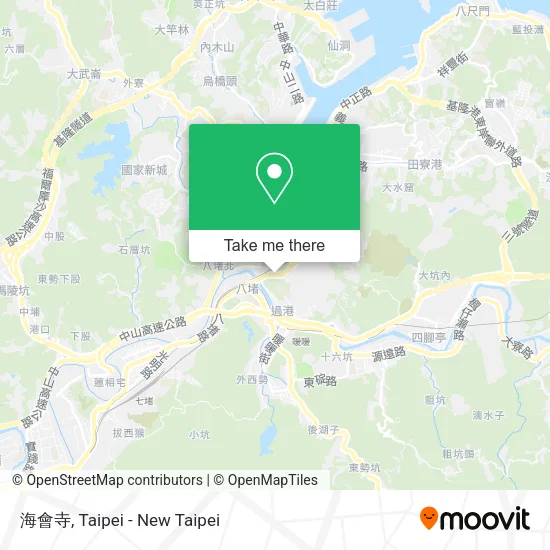 海會寺地圖