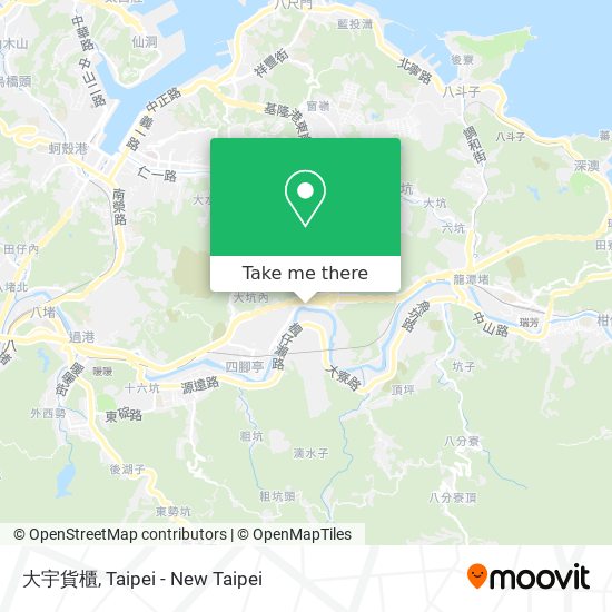 大宇貨櫃 map