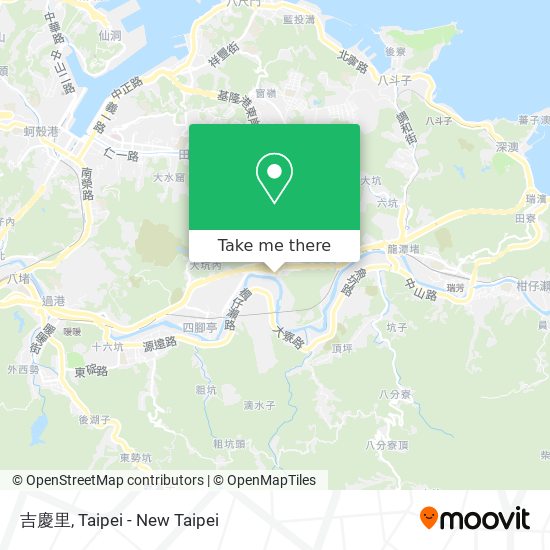吉慶里 map