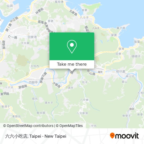 六六小吃店 map