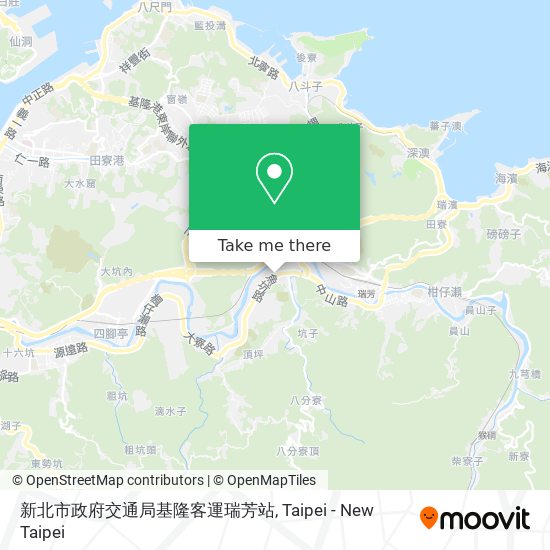 新北市政府交通局基隆客運瑞芳站 map