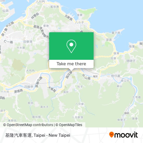基隆汽車客運 map