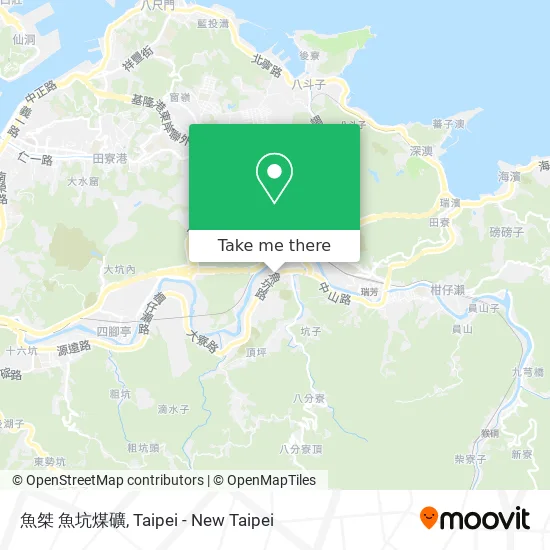 魚桀 魚坑煤礦 map