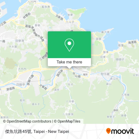 傑魚坑路45號地圖