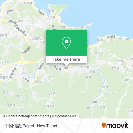 中國信託 map