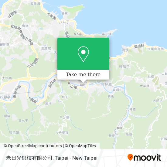 老日光銀樓有限公司 map