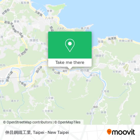 伸昌鋼鐵工業 map