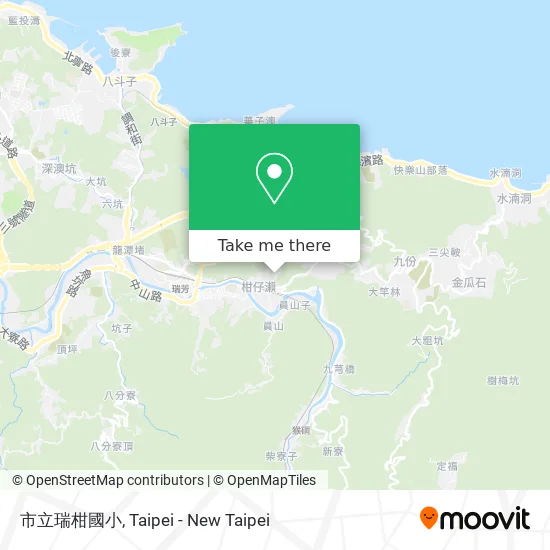 市立瑞柑國小 map