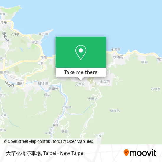 大竿林橋停車場地圖