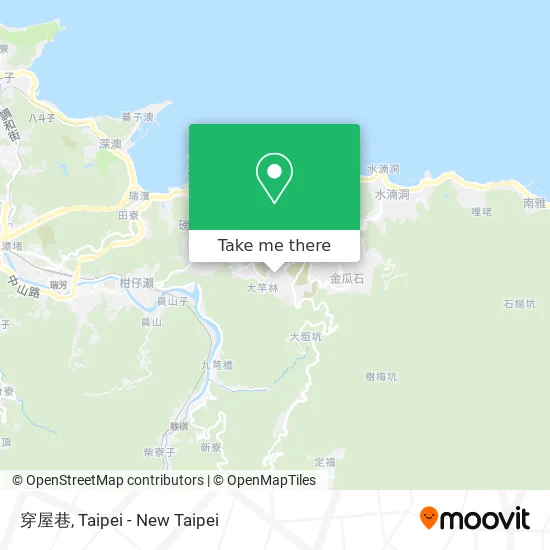 穿屋巷 map