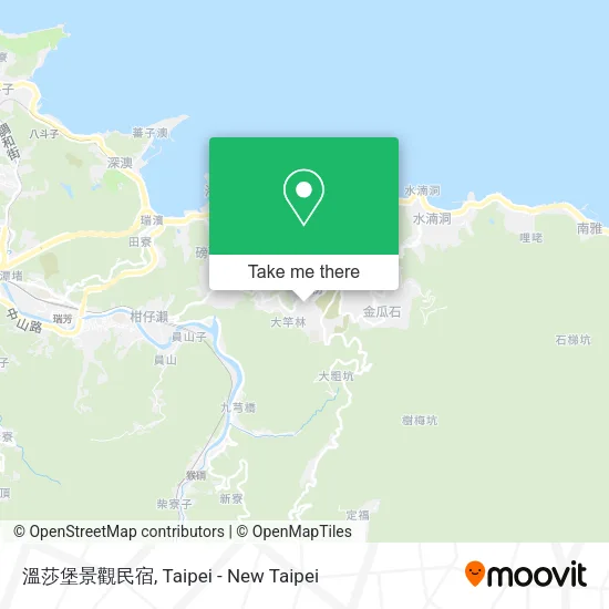 溫莎堡景觀民宿地圖