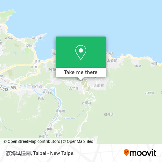 霞海城隍廟 map
