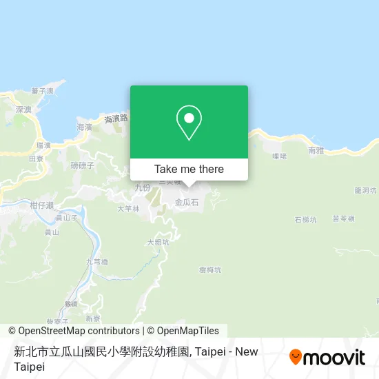 新北市立瓜山國民小學附設幼稚園 map