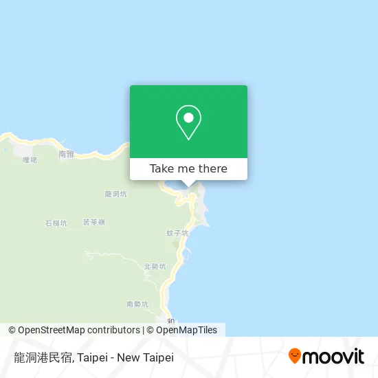 龍洞港民宿 map