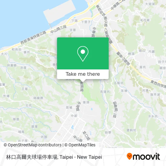 林口高爾夫球場停車場 map