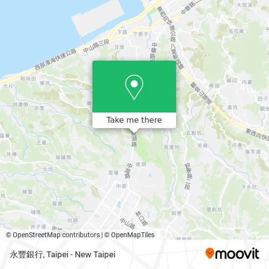 永豐銀行 map