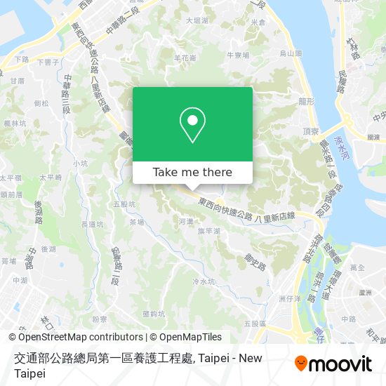 交通部公路總局第一區養護工程處 map