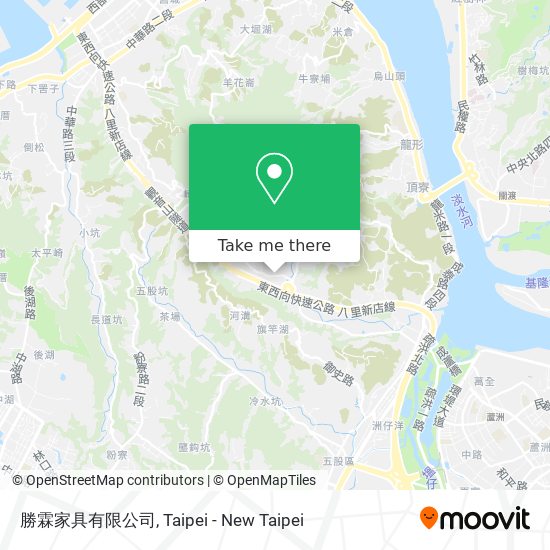 勝霖家具有限公司 map