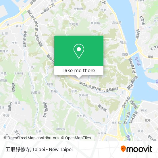 五股靜修寺 map