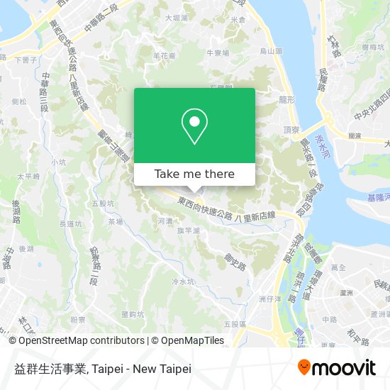 益群生活事業 map