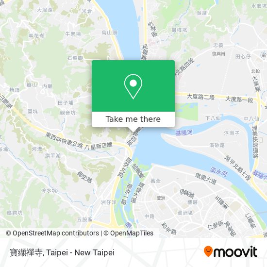 寶纈禪寺 map