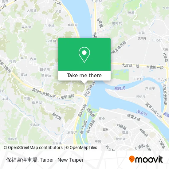 保福宮停車場 map