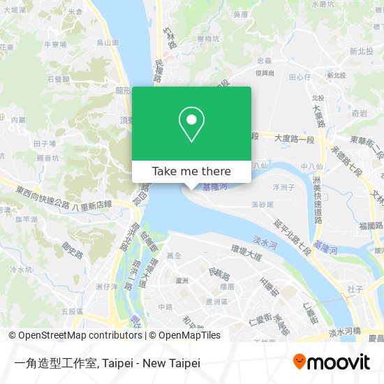 一角造型工作室 map