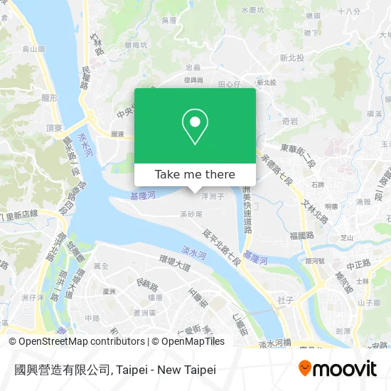 國興營造有限公司地圖