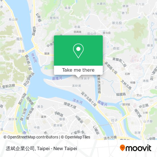 丞斌企業公司 map