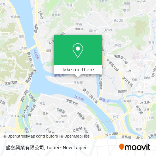 盛鑫興業有限公司 map