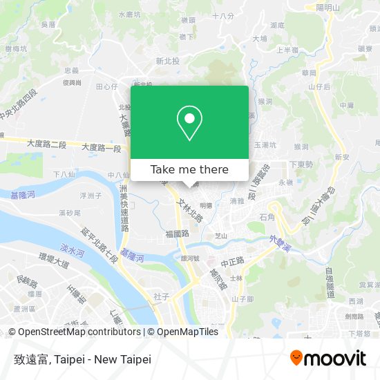 致遠富 map