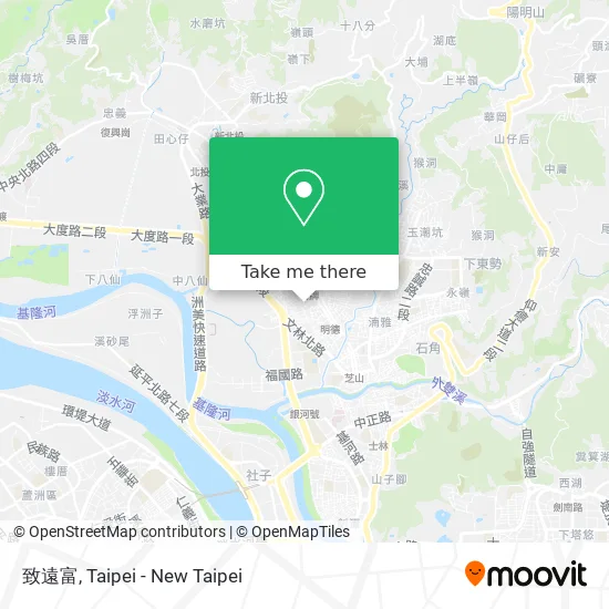 致遠富 map