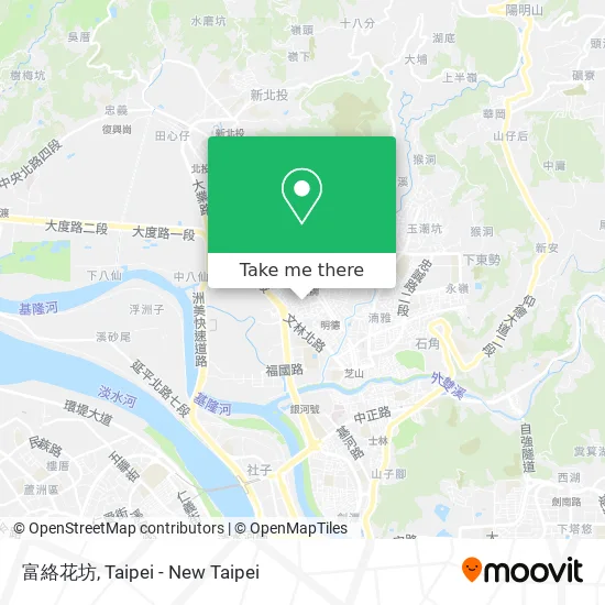 富絡花坊 map